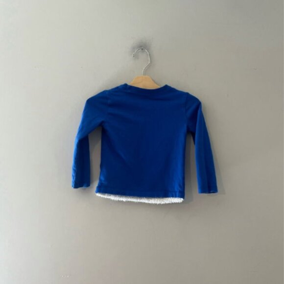 $16 ADD ON Mini Boden Christmas holiday tee‎ shirt snowman Zara Hanna Andersson - Picture 2 of 2